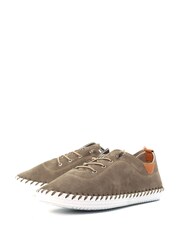 Lunar Natural St Lawrence Plimsoll Leather Shoes - Image 8 of 10