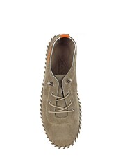 Lunar Natural St Lawrence Plimsoll Leather Shoes - Image 9 of 10