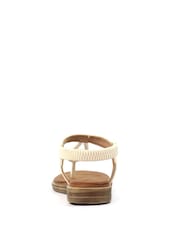 Lunar Poppy White Sandals - Image 5 of 8