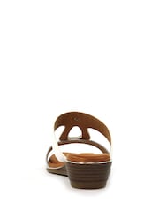 Lunar Portland White Sandals - Imagen 6 de 9