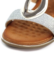 Lunar Portland White Sandals - Imagen 8 de 9