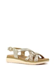Lunar Gold Roma Sandals - Image 3 of 8