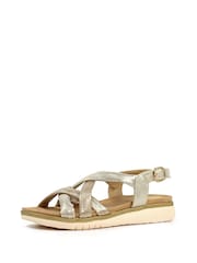 Lunar Gold Roma Sandals - Image 4 of 8