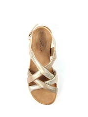 Lunar Gold Roma Sandals - Image 7 of 8
