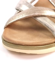 Lunar Gold Roma Sandals - Image 8 of 8