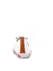 Lunar Padstow Plimsoll Leather White Shoes - Image 5 of 7