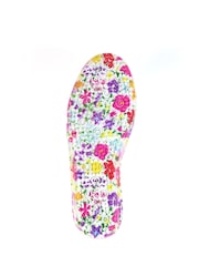 Lunar Padstow Plimsoll Leather White Shoes - Image 6 of 7
