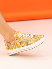 Lunar Orange Nicole Trainers - Image 1 of 1