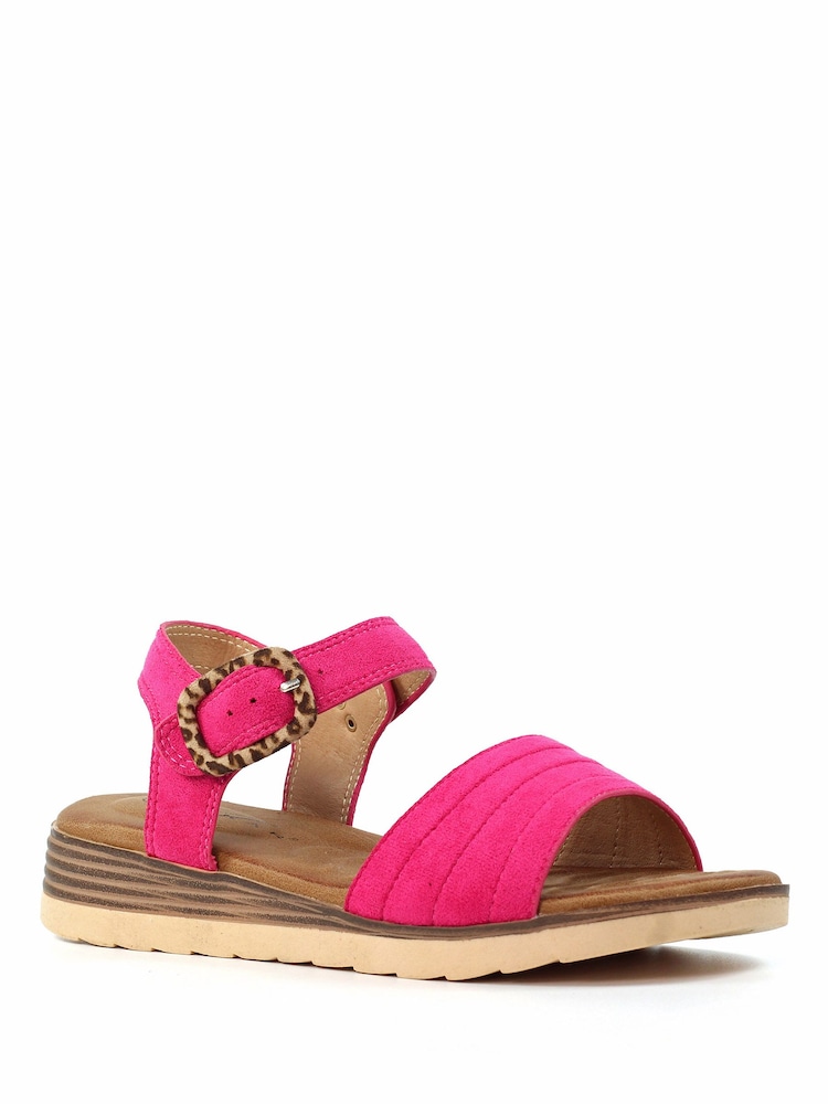 Lunar Pink Katie Sandals - Image 2 of 2