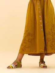 Lunar Green Selina Sandals - Image 1 of 2
