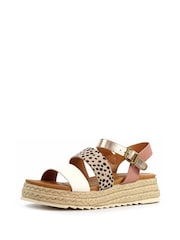 Lunar Summer White Sandals - Image 4 of 8