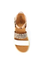 Lunar Summer White Sandals - Image 5 of 8