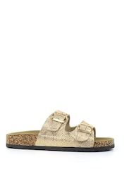 Lunar Gold Mykonos Sandals - Image 3 of 9