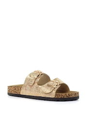 Lunar Gold Mykonos Sandals - Image 4 of 9
