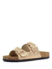 Lunar Gold Mykonos Sandals - Image 5 of 9