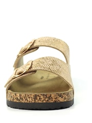 Lunar Gold Mykonos Sandals - Image 8 of 9