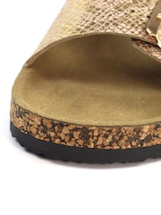 Lunar Gold Mykonos Sandals - Image 9 of 9
