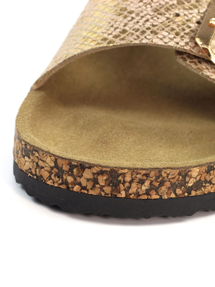 Lunar Gold Mykonos Sandals - Image 9 of 9