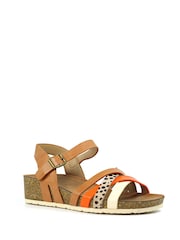 Lunar Selina Brown Sandals - Image 2 of 2