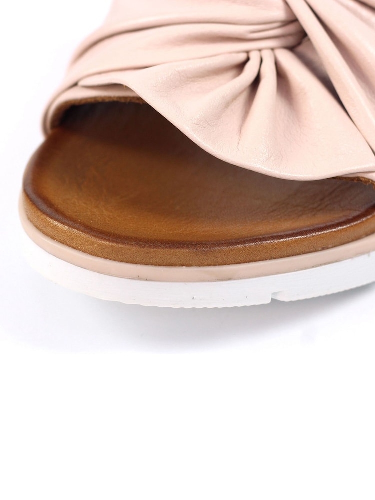 Lunar Pink Sunshine Leather Sandals - Image 10 of 10
