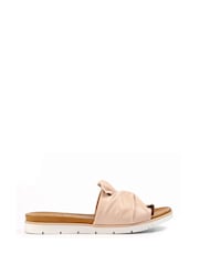 Lunar Pink Sunshine Leather Sandals - Image 3 of 10