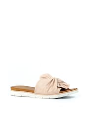 Lunar Pink Sunshine Leather Sandals - Image 4 of 10