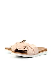 Lunar Pink Sunshine Leather Sandals - Image 6 of 10