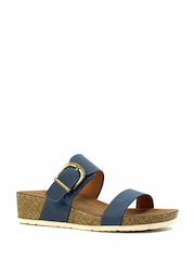 Lunar Blue Ripple Sandals - Image 2 of 2