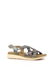 Lunar Grey Roma Pewter Sandals - Image 3 of 3