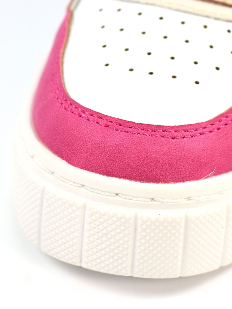 Lunar Pink Monroe Trainers - Image 10 of 10