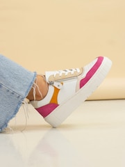 Lunar Pink Monroe Trainers - Image 2 of 10