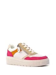 Lunar Pink Monroe Trainers - Image 4 of 10