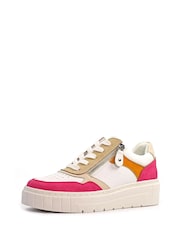 Lunar Pink Monroe Trainers - Image 5 of 10
