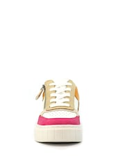 Lunar Pink Monroe Trainers - Image 7 of 10