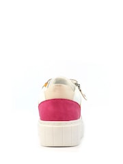 Lunar Pink Monroe Trainers - Image 8 of 10