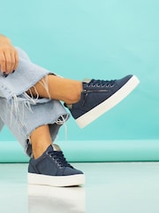 Lunar Blue Nia Trainers - Image 1 of 8