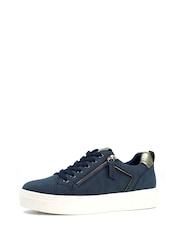 Lunar Blue Nia Trainers - Image 3 of 8