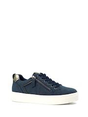 Lunar Blue Nia Trainers - Image 4 of 8