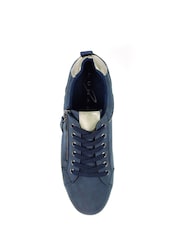 Lunar Blue Nia Trainers - Image 7 of 8