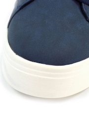 Lunar Blue Nia Trainers - Image 8 of 8