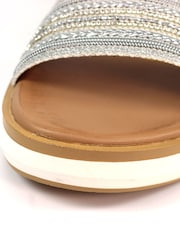 Lunar Kimberley White Sandals - Image 9 of 9