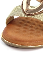 Lunar Porto Brown Sandals - Image 7 of 7