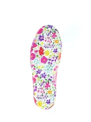 Lunar Pink Padstow Plimsoll Leather Shoes - Imagen 8 de 9