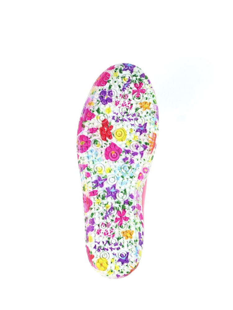 Lunar Pink Padstow Plimsoll Leather Shoes - Image 8 of 9
