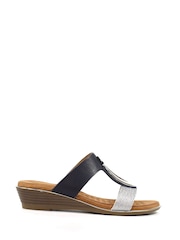 Lunar Blue Portland Sandals - Image 4 of 8