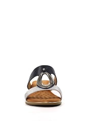 Lunar Blue Portland Sandals - Image 5 of 8