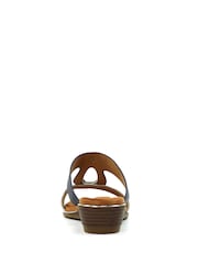Lunar Blue Portland Sandals - Image 6 of 8