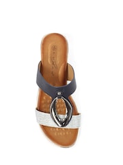 Lunar Blue Portland Sandals - Image 7 of 8