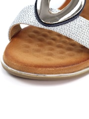 Lunar Blue Portland Sandals - Image 8 of 8