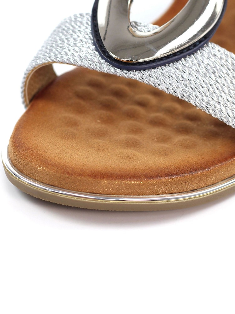 Lunar Blue Portland Sandals - Image 8 of 8